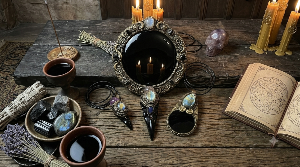 Handmade Crystal Crafts