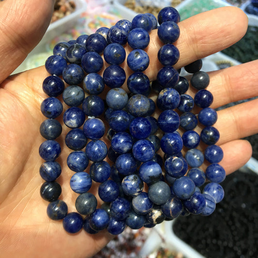 sodalite Bracelet 8mm Gemstone Bracelet crystal bracelet