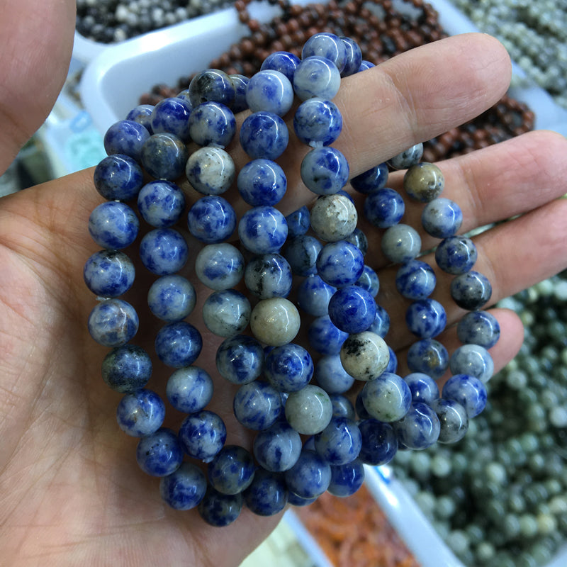 sodalite Bracelet 8mm Gemstone Bracelet crystal bracelet