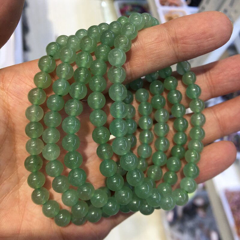 green Aventurine bracelet 8mm Gemstone Bracelet crystal bracelet