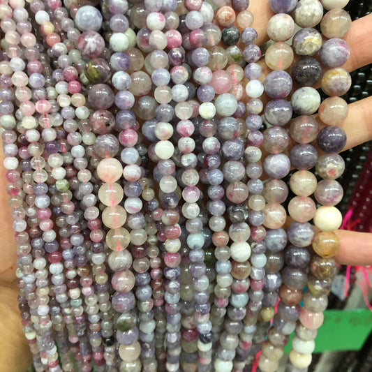 Unicorn Round beads Gemstone Beads crystal bracelet DIY beads 15''