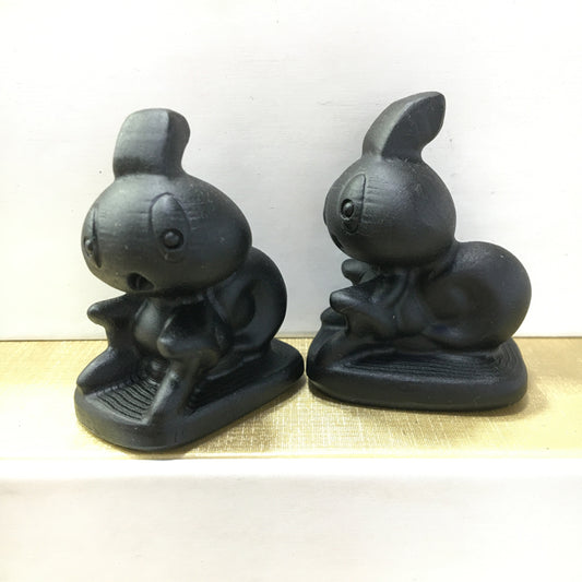 Sobble Black obsidian Yooperlite Carving Natural crystal Pokémon carved