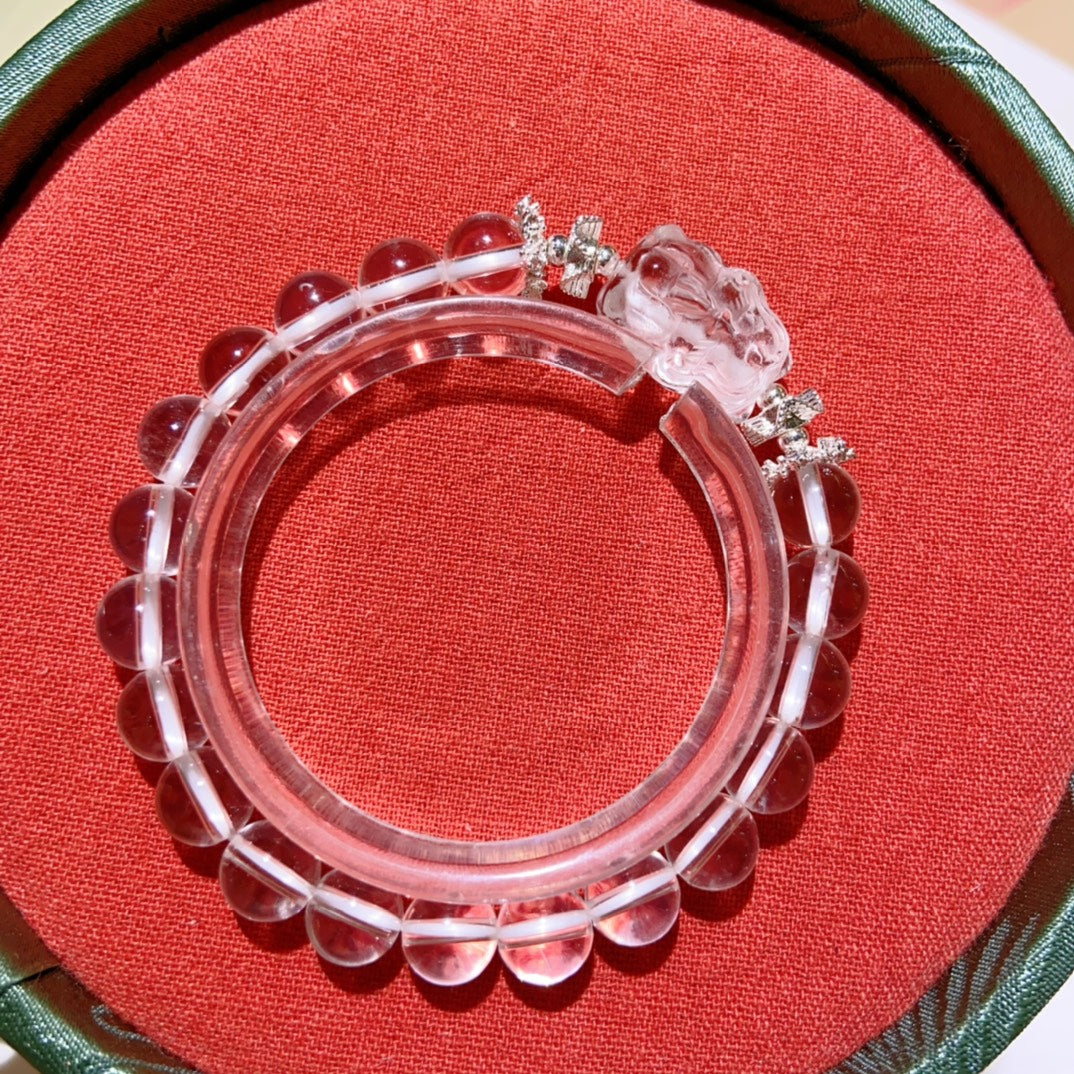 High-quality Natural Clear Quartz Bracelet bracelet Original Design Bracelet